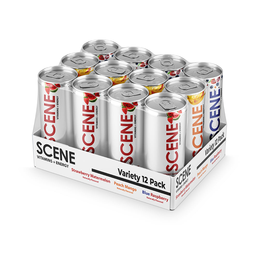 SCENE Vitamins + Energy